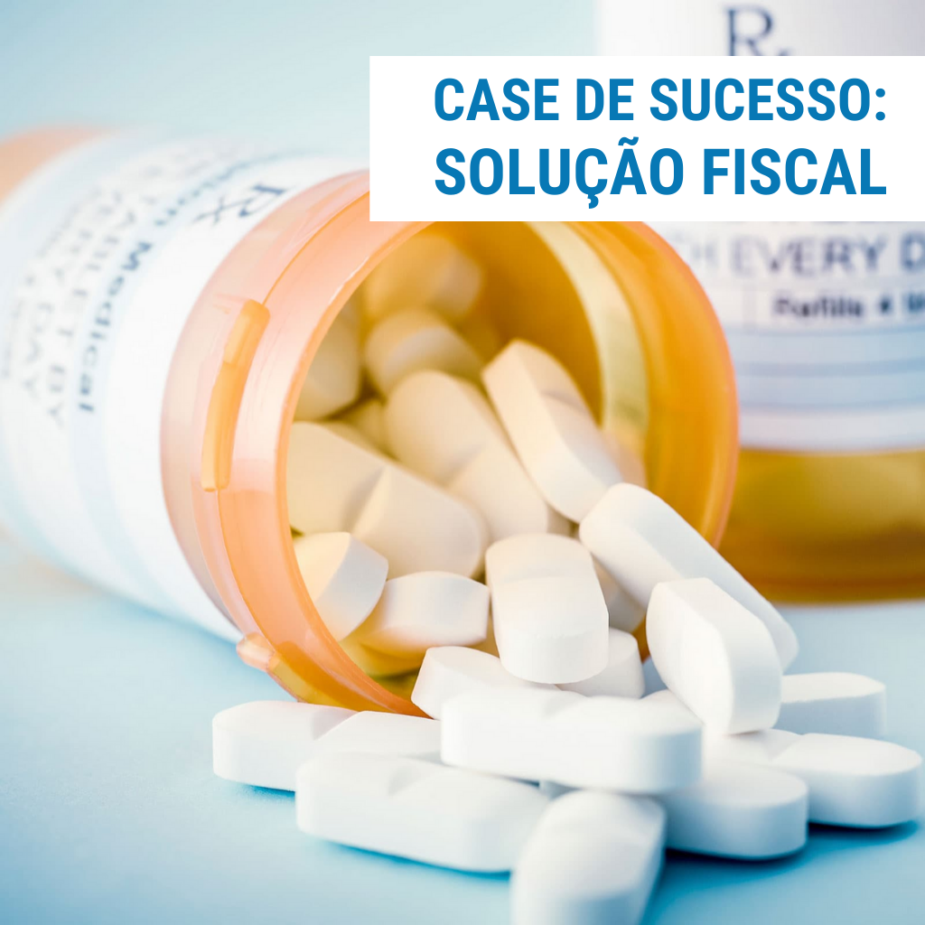 Empresa no ramo de Farmacêutico substitui o sistema fiscal complementar por solução fiscal TAX ORION